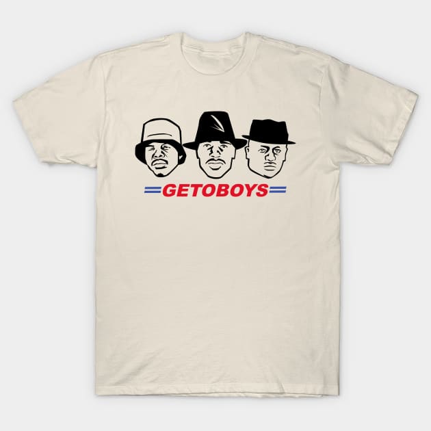 Geto Boys with Pep  verson 1 T-Shirt by sinistergrynn